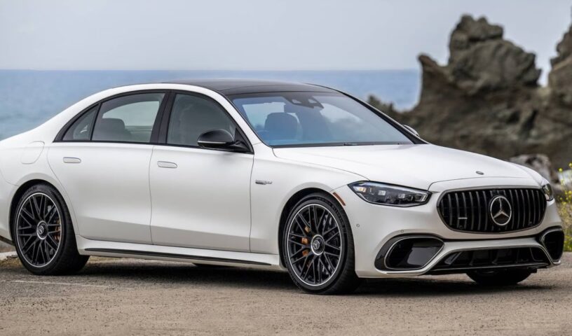 2024 Mercedes-Benz S-Class